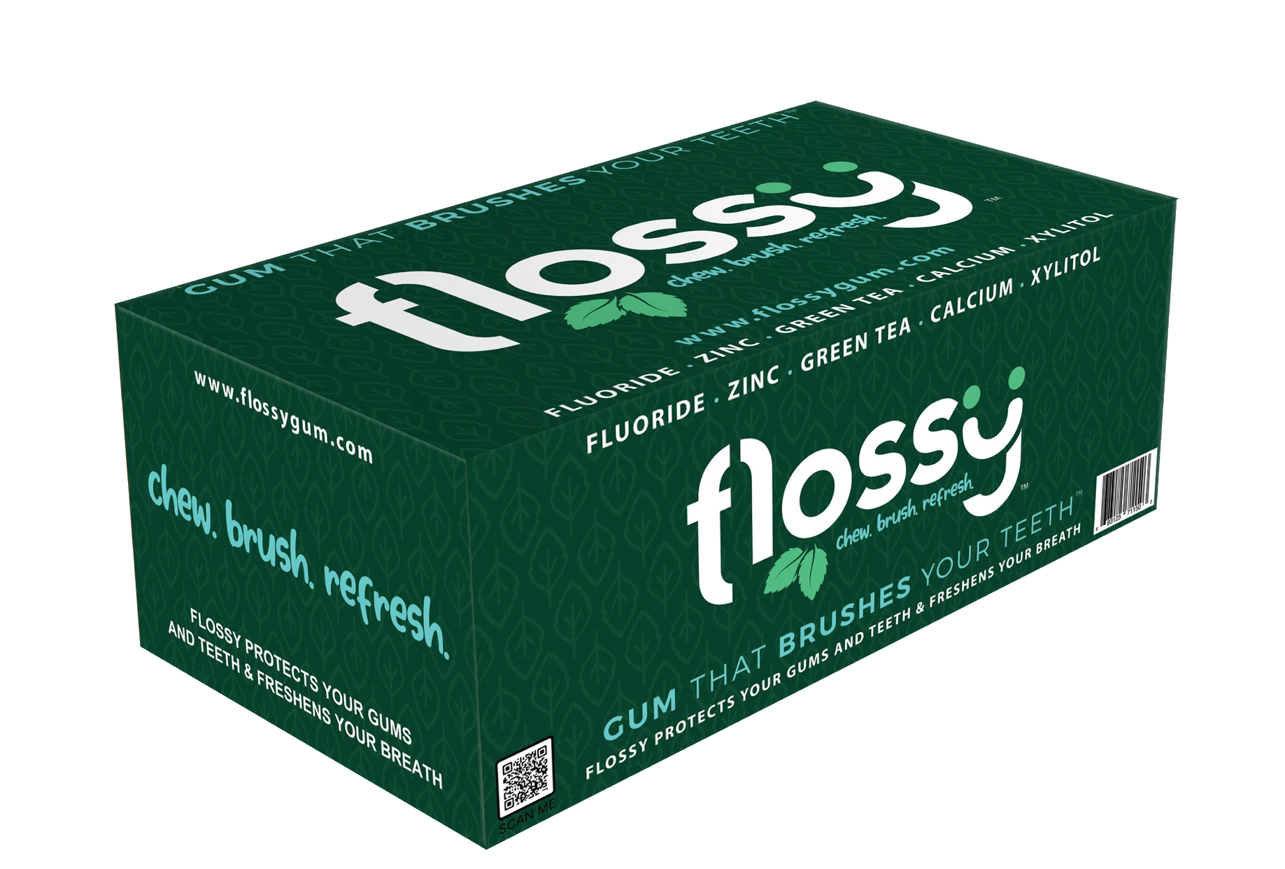 5  Pack FLUORIDE
