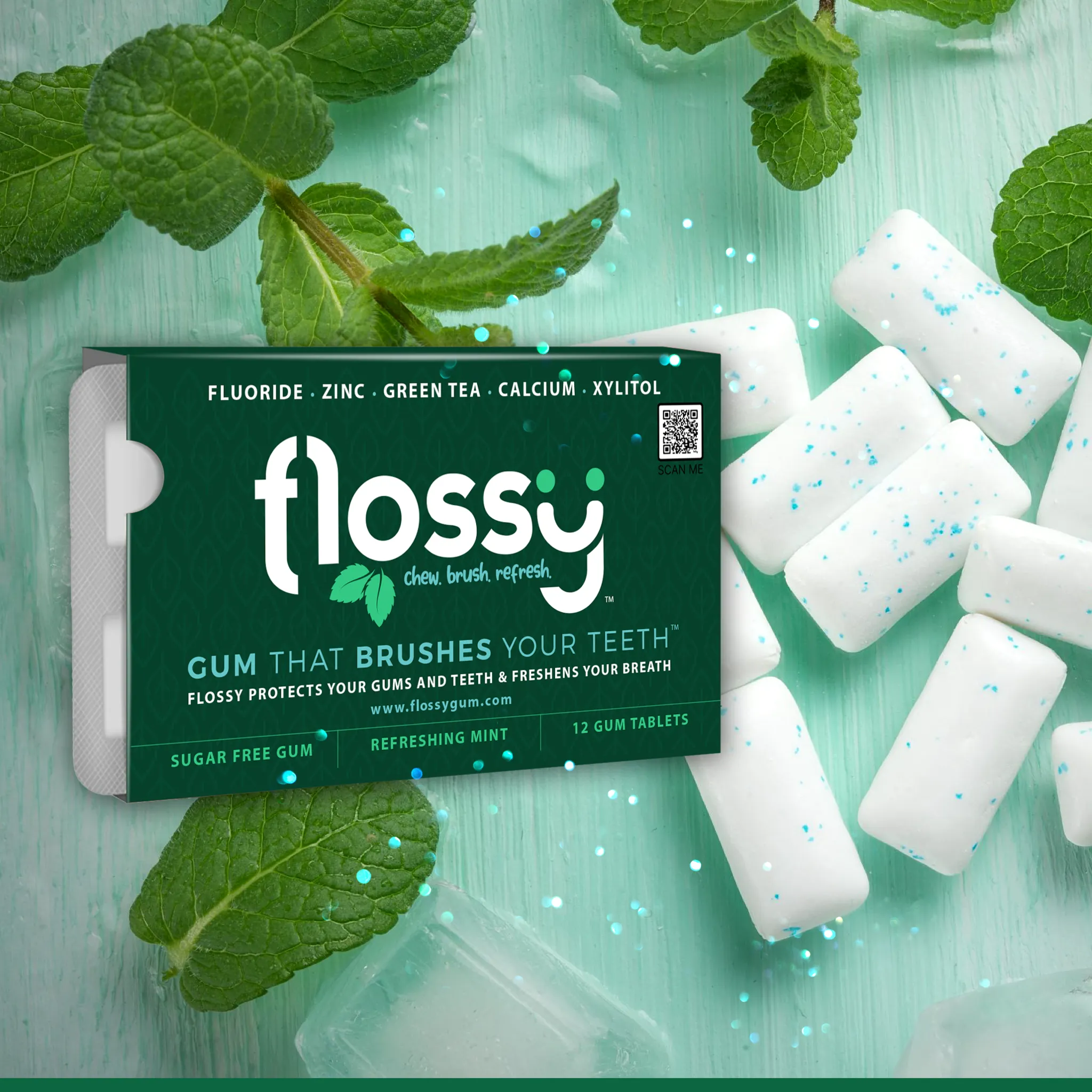 About Flossy Gum
